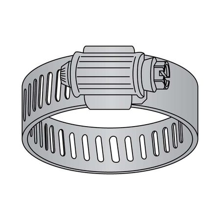 G.L. HUYETT Hose Clamp General Purpose #56 All SS B HCGP-423-056-500